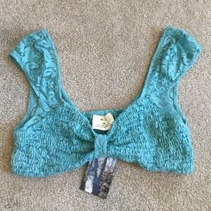 Pins and Needles lace bralette